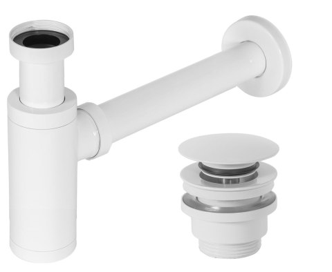 Click-Clack Universal Trap White Set
