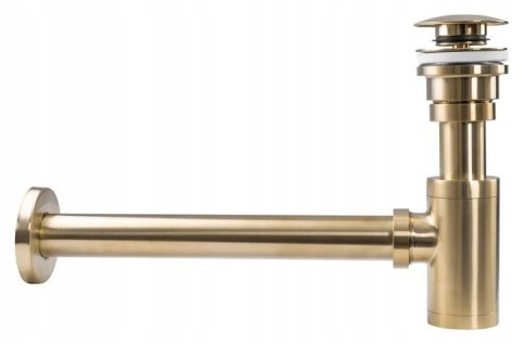 Click-Clack Universal Trap Set Brushed Gold Click-Clack Universal Trap Set Brushed Gold