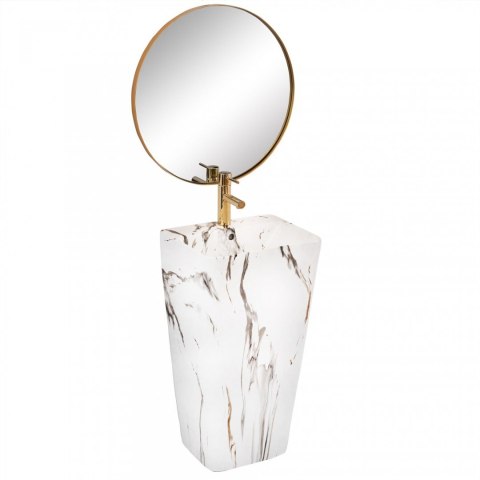 Freestanding Basin Rea Aris Marble