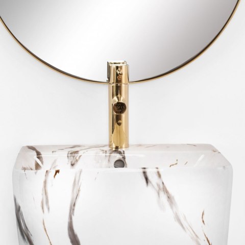 Freestanding Basin Rea Aris Marble