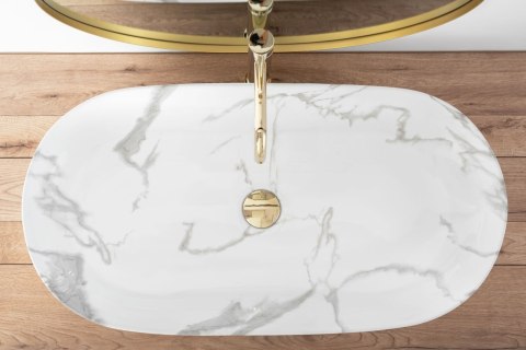 UMYWALKA CLEO 81 MARMO SHINY - NABLATOWA UMYWALKA CLEO 81 MARMO SHINY - NABLATOWA