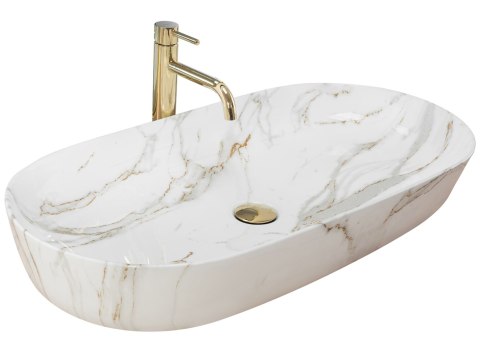 Countertop Basin Rea Cleo 81 Shiny Ajax Countertop Basin Rea Cleo 81 Shiny Ajax