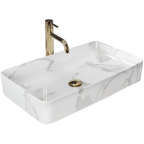 Countertop Basin Rea Denis Marmo Shiny Countertop Basin Rea Denis Marmo Shiny