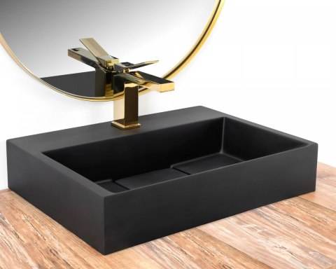 Composite Basin Rea Goya 50 Black Composite Basin Rea Goya 50 Black
