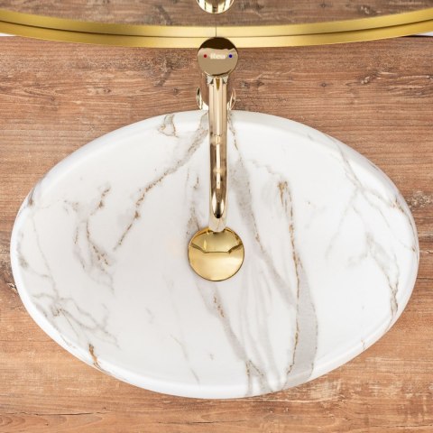 Countertop Basin Rea Linda Lava Matt Countertop Basin Rea Linda Lava Matt