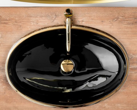 Countertop Basin Rea Meryl Black Countertop Basin Rea Meryl Black