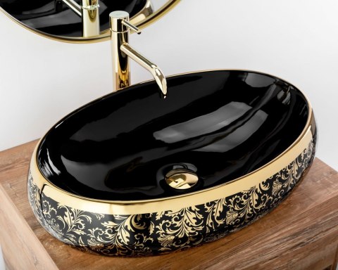 Countertop Basin Rea Meryl Black Countertop Basin Rea Meryl Black