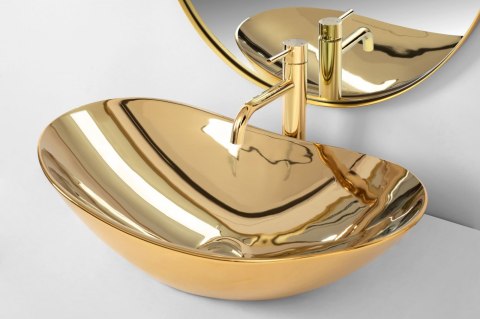 Countertop Basin Rea Royal Gold Countertop Basin Rea Royal Gold