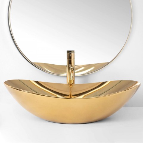 Countertop Basin Rea Royal Gold Countertop Basin Rea Royal Gold