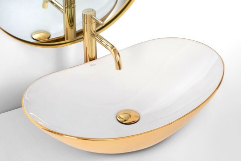 UMYWALKA ROYAL GOLD/WHITE - NABLATOWA UMYWALKA ROYAL GOLD/WHITE - NABLATOWA
