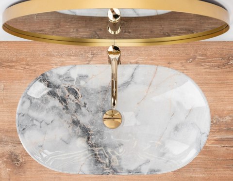 Countertop Basin Rea Royal Granite Shiny Countertop Basin Rea Royal Granite Shiny
