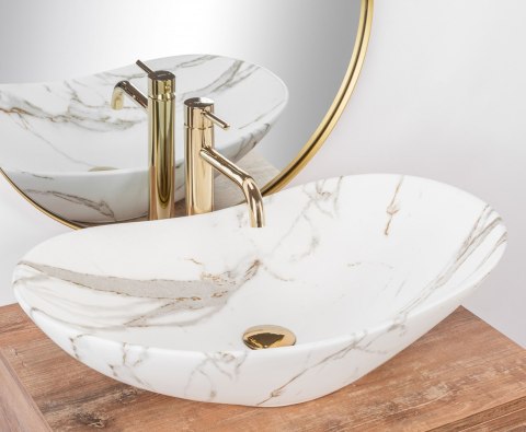 Countertop Basin Rea Royal Lava Matt Countertop Basin Rea Royal Lava Matt