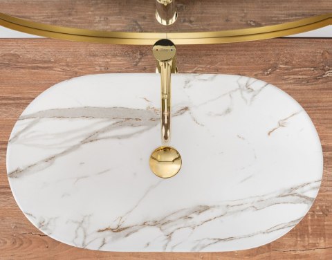 Countertop Basin Rea Royal Lava Matt Countertop Basin Rea Royal Lava Matt