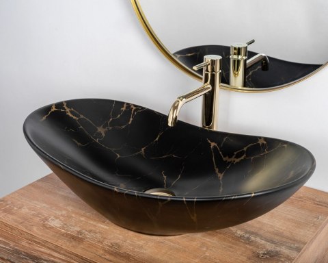 UMYWALKA ROYAL MARBLE BLACK MATT - NABLATOWA UMYWALKA ROYAL MARBLE BLACK MATT - NABLATOWA