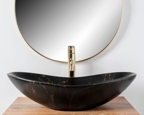 UMYWALKA ROYAL MARBLE BLACK MATT - NABLATOWA UMYWALKA ROYAL MARBLE BLACK MATT - NABLATOWA