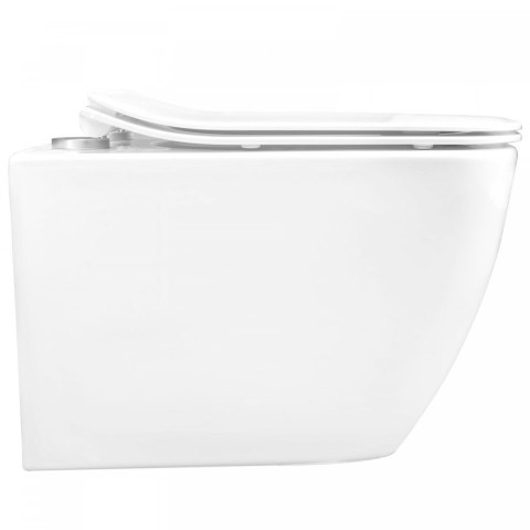 Rimless Wall-Hung Toilet Bowl Martin Slim Rimless Wall-Hung Toilet Bowl Martin Slim