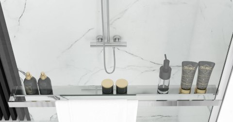 Shower Enclosure Towel Rack Shelf EVO CHROME Shower Enclosure Towel Rack Shelf EVO CHROME