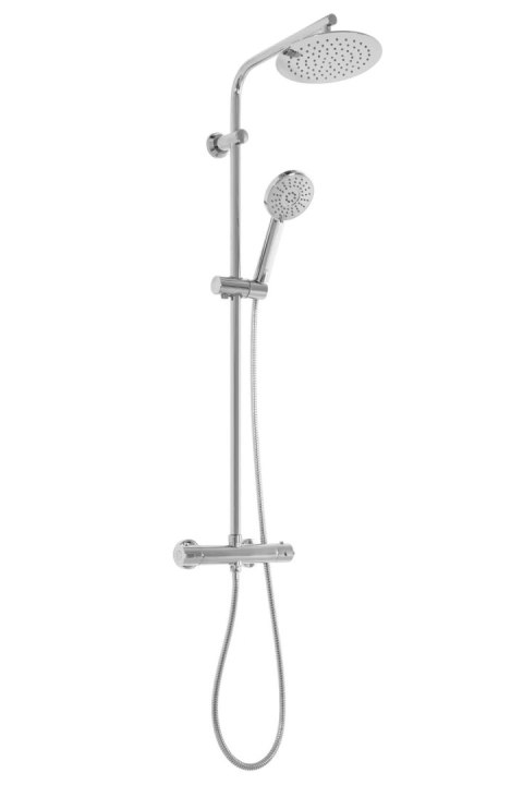 Thermostatic Shower Set REA BLISS Chrome