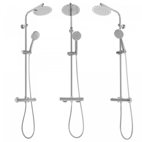 Thermostatic Shower Set REA BLISS Chrome