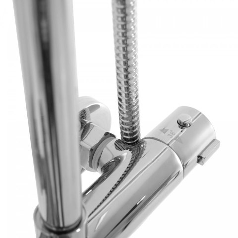 Thermostatic Shower Set REA BLISS Chrome