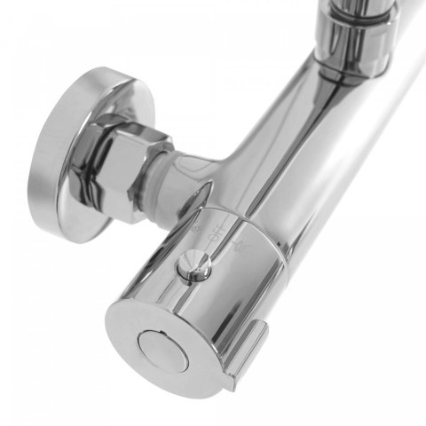 Thermostatic Shower Set REA BLISS Chrome