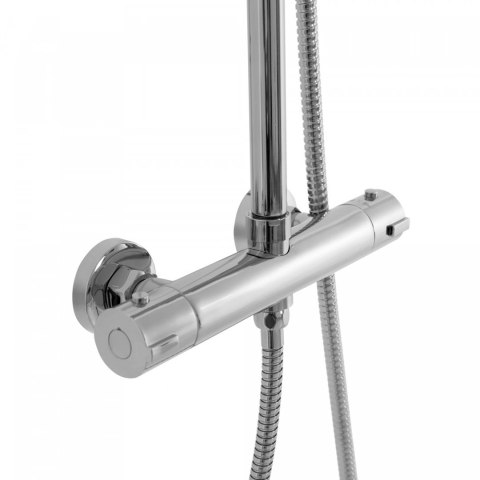 Thermostatic Shower Set REA BLISS Chrome