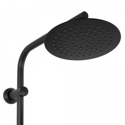 Thermostatic Shower Set REA BLISS Black