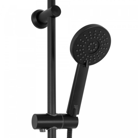 Thermostatic Shower Set REA BLISS Black