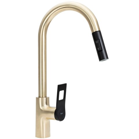 Kitchen Tap MY1906-5BGG Soul Brushed Gold/Black Kitchen Tap MY1906-5BGG Soul Brushed Gold/Black