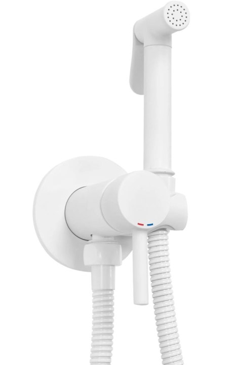 Loop Lungo Bidet Tap White