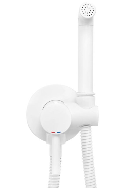 Loop Lungo Bidet Tap White