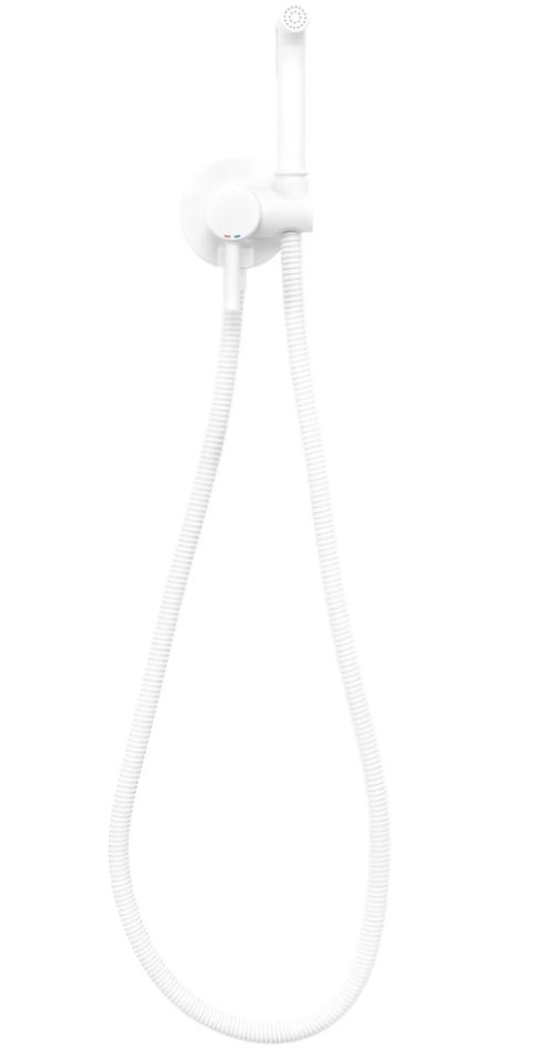 Loop Lungo Bidet Tap White