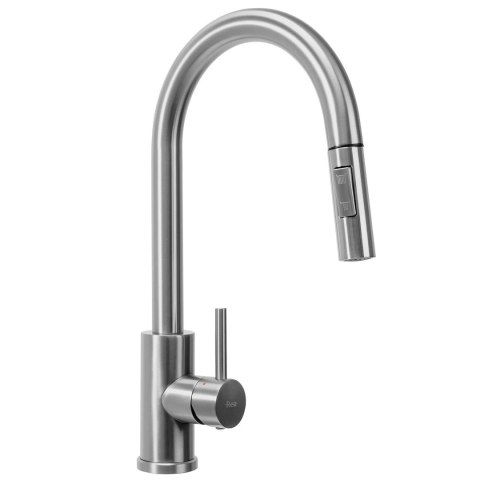 Fresh Kitchen Tap Brushed Nickel