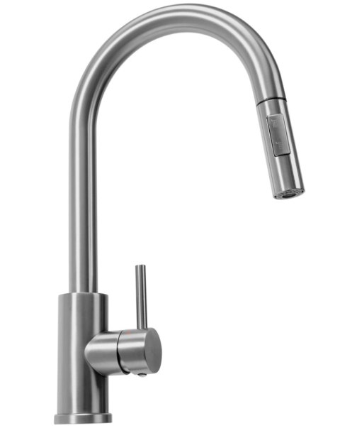 Fresh Kitchen Tap Brushed Nickel
