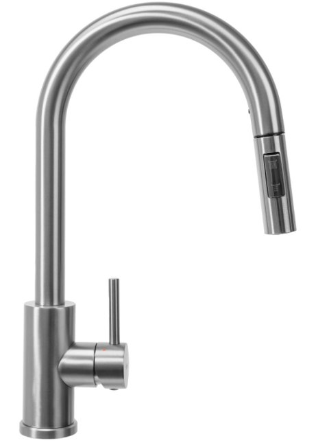 Fresh Kitchen Tap Brushed Nickel