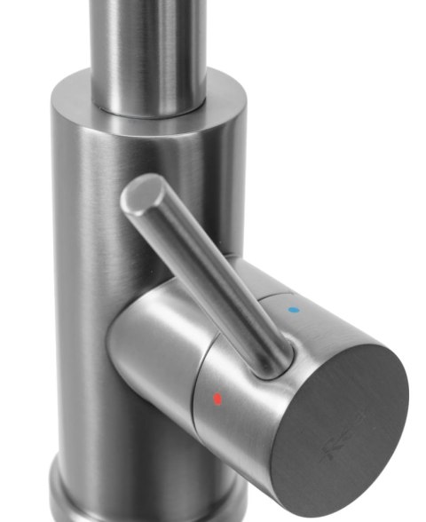 Fresh Kitchen Tap Brushed Nickel