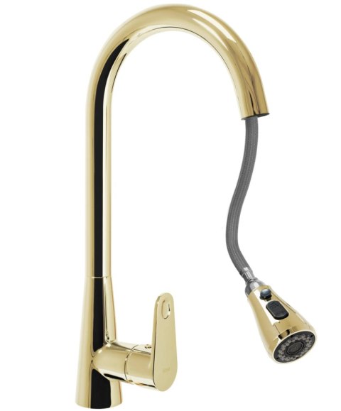 Kitchen Tap Mild Gold