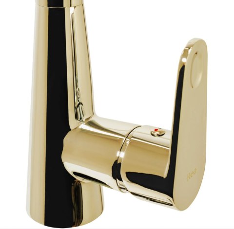 Kitchen Tap Mild Gold