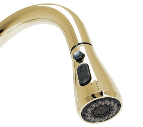 Kitchen Tap Mild Gold