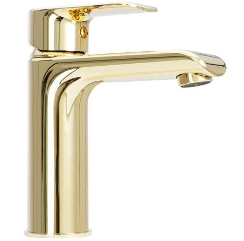 Basin Tap Bloom Gold Low Basin Tap Bloom Gold Low
