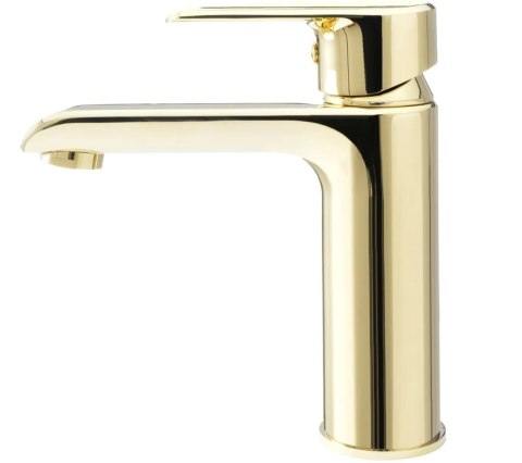 Basin Tap Bloom Gold Low Basin Tap Bloom Gold Low