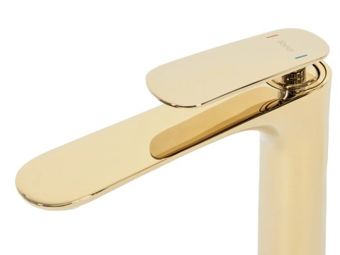 Basin Tap Berg Gold High