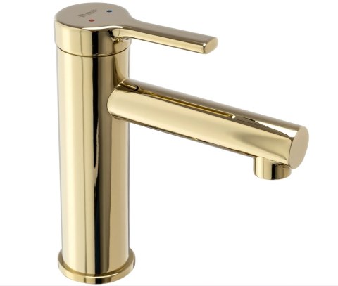 Basin Tap Pixel Gold Low Basin Tap Pixel Gold Low