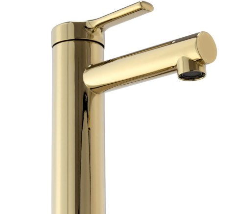 Basin Tap Pixel Gold Low Basin Tap Pixel Gold Low