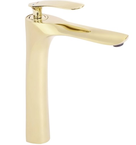 Basin Tap Orbit Gold High Basin Tap Orbit Gold High
