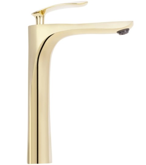 Basin Tap Orbit Gold High Basin Tap Orbit Gold High