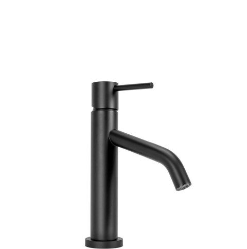 Basin Tap Level Black Low