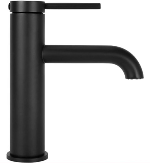 Basin Tap Spot Black Low Basin Tap Spot Black Low