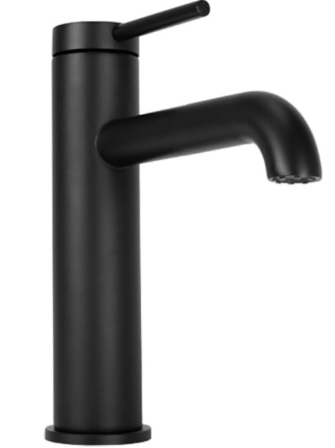 Basin Tap Spot Black Low Basin Tap Spot Black Low