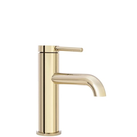 Basin Tap Spot Gold Low Basin Tap Spot Gold Low